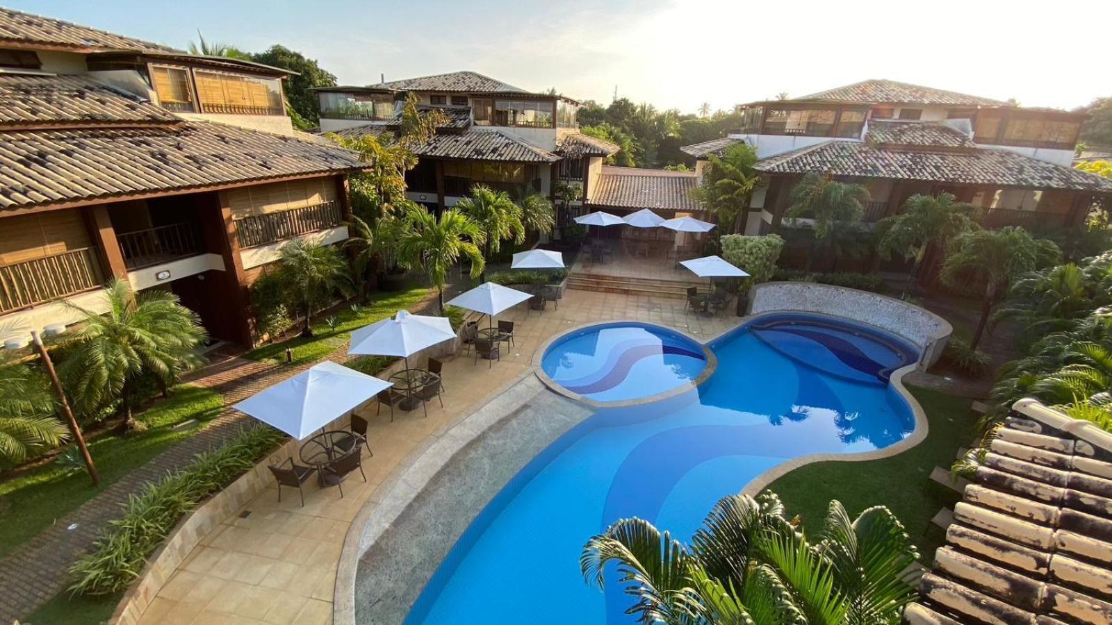 Duplex Lagoa do Forte Praia do Forte Exterior foto